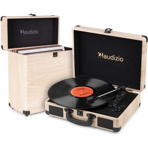 Audizio RP116LW - Platenspeler - Houtlook - Met Bluetooth en Speakers