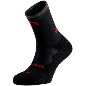 Lurbel Tundra Pro Five Compression Sokken Zwart EU 39-41 Man,Vrouw