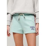 Superdry Broek  mintgroen / lichtlila / oranje