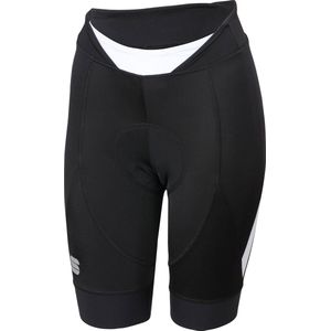 Sportful Fietsbroek zonder bretels Dames Zwart Wit / SF Neo W Short-Black/White - XL