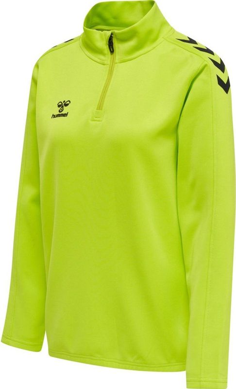 Hummel - hmlCORE XK HALF ZIP SWEAT - Sweatshirt - Fleece - Zwart