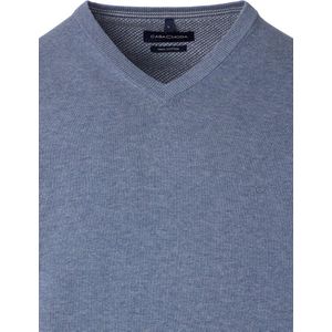 Casa Moda Heren Trui Met V-Hals Pima-Katoen 004430-741 - L