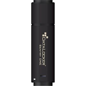 DataLocker Sentry ONE USB flash drive 64 GB USB Type-A 3.2 Gen 1 (3.1 Gen 1) Zwart