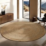 tectake - Glim - Vloerkleed - Natuurlijk - Handgeweven van 100% Jute