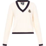 DreiMaster Maritim Trui  blauw / rood / offwhite