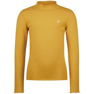 Like Flo - Eef Flo girls basic rib coll mosterd - Mosterd - Maat 104