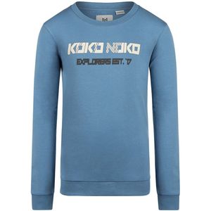 Koko Noko Jongens Shirt Light Blue maat 128