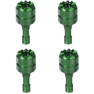 3 Pro/4 Pro-bedieningssticks, 4 afneembare drone-joysticks voor DJI Mini 3/Mini 3 Pro/Mini 4 Pro/Air 3/Mavic 3 Pro RC & RC 2 Vervangende accessoires voor afstandsbediening (groen)