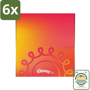 Kleenex – Collection – Tissues – 48 stuks per verpakking - Voordeelverpakking - 6 stuks - Zachte tissues - Hygiënische tissues
