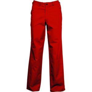 HAVEP Werkbroek rits Basic 8275 - Rood - 64