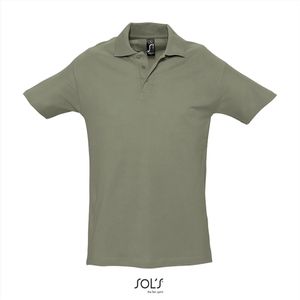 SOL'S Polo Spring II L562 - Khaki - XXL