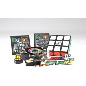 Goocheldoos - Marvin's Magic Rubik's Amazing Box of Magic Tricks - Travel Edition