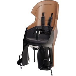 Bobike achterzitje Exclusive Evolve Maxi drager Cinnamon Brown