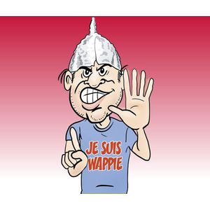 Wappie - Speldje inclusief bio-kaartje