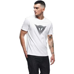 Dainese Dainese T-Shirt Logo White Black - Maat XXL -