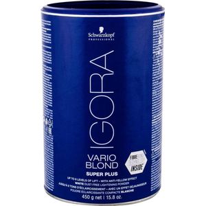 Schwarzkopf Igora Vario Blond Super Plus - 450 gr - Blondeerpoeder