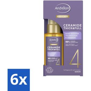 Andrélon – Serum – Pro Care – 50 ml - Voordeelverpakking - 6 stuks