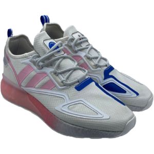 adidas - zx 2k boost - women - wit- roze - blauw - maat 41 1/3