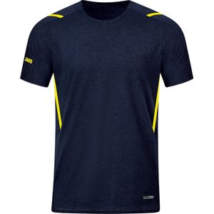 jako - T-shirt Challenge - Voetbalshirt Heren Navy-S