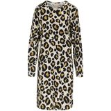 Essenza - Emmy - Nachtjapon - Geel - Fedelia-print - Comfortabel