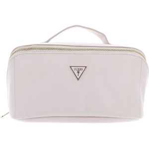 GUESS Cosmetische tas Make Up Case Stone Crème