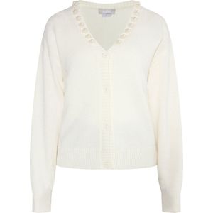 usha vest met parels