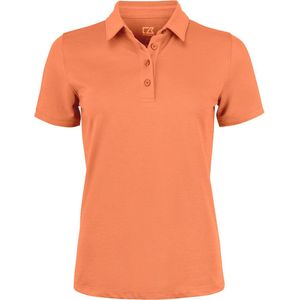 Cutter & Buck Oceanside Stretch Polo Dames 354431 - Perzik - 44/XXL