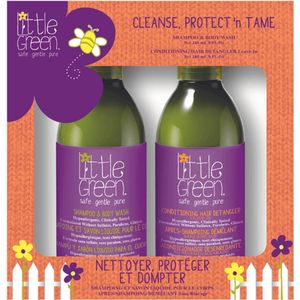 SALE! Little Green Kids Cleanse, Protect & Tame Kit