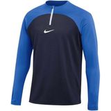 Nike - Academy Drill Top - Donkerblauw - Heren Training Top
