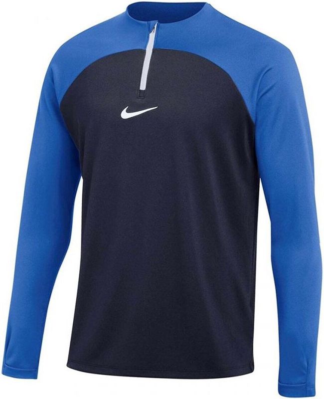 Nike - Academy Drill Top - Donkerblauw - Heren Training Top