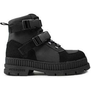 Altercore - Crash Vegan Plateau Laarzen - 37 Shoes - Zwart