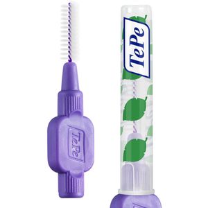 3x TePe Interdentale Ragers Original 1,1 mm Paars 8 stuks