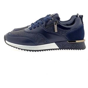 Mexx Sneaker Finni Dames - Navy - Maat 37