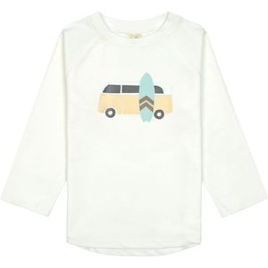 Lässig Splash & Fun Rashguard Zwemshirt met lange mouw met UV-bescherming - Camper sea salt, 6 jaar, maat 116