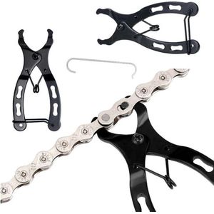 Fiets Kettingtang I Missing Link Connector Tang I Kettingschakel Tang I Ketting Gereedschap I Ketting Gereedschap I Zwart