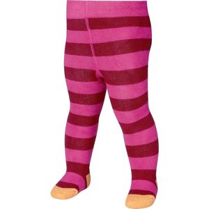 Playshoes - Thermo Maillot - Fuchsia - Gestreept