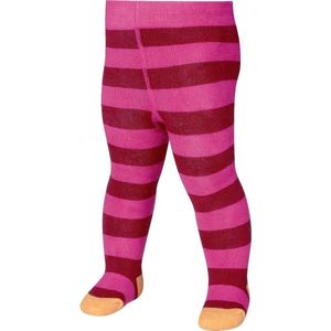 Playshoes thermo maillot fuchsia gestreept