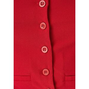 Basis Met knoppen Weste