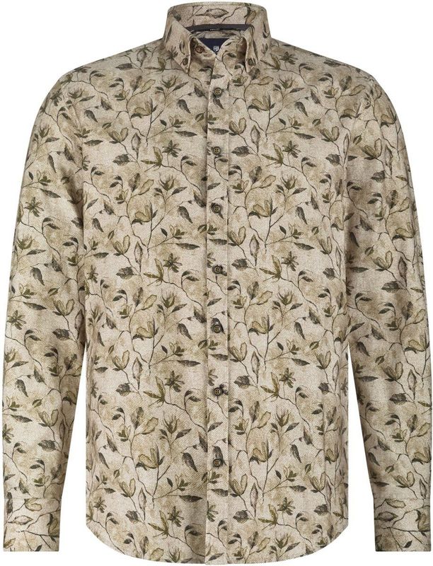 State of Art - Flanellen Overhemd - 21425260 - 8898 - Katoen - Mannen