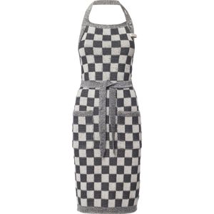 Keukenschort - Grijs - Katoen