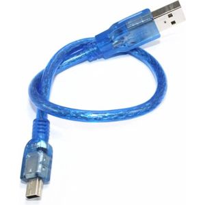 OTRONIC® USB-A naar Mini-USB kabel 0.3 meter (Voor Arduino Nano)