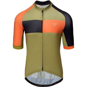 Radvik Svan Korte Mouw Wielertrui Groen 2XL Man