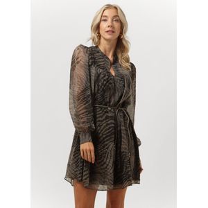 Guess Morgane Dress Jurken - Donkergroen