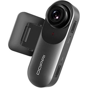 N3 Pro - Dashcam voor Auto - met GPS - Wifi - Dashcams - FullHD video - 1600P HD - Super compact - Zwart