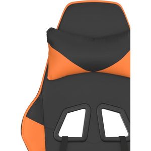 vidaXL-Gamestoel-met-voetensteun-kunstleer-zwart-en-oranje