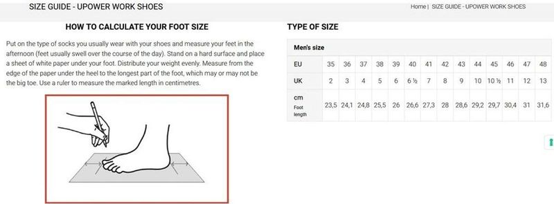 U-power Helsinki Uk Veiligheidsschoenen