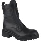 Gabor - Kuitlaarzen - Zwart - Blokhak - Ritssluitingen