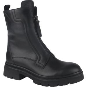 Gabor - 71.854 - Enkellaarzen - Zwart - Leer