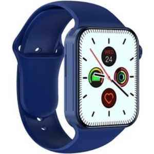 Unisex Smartwatch - Smartwatch - Fitness Watch - IP67 Waterdicht - Fitnesshorloge - Bluetooth Fitness-Tracker - Blauw