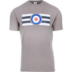 Fostex WWII Series - T-shirt Royal Air Force (kleur: Grey / maat: XL)